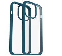 Coque renforcée iPhone 13 Pro React Transparente Contour Bleu Otterbox