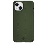 Coque renforcée iPhone 14 Ballistic Nylon R 3m Verte - Certifié GRS Itskins