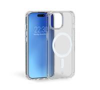 Coque Renforcée iPhone 15 Plus AIR Compatible MagSafe Transparente - Garantie à vie Force Case