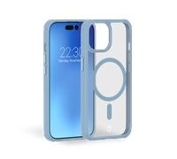 Coque Renforcée iPhone 15 Plus AIR FROST Compatible MagSafe Frost Bleue - Garantie à vie Force Case
