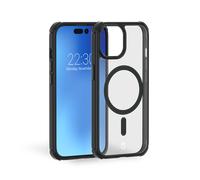 Coque Renforcée iPhone 15 Plus AIR FROST Compatible MagSafe Frost Noire - Garantie à vie Force Case