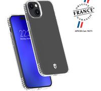 Coque renforcée iPhone 15 Plus PULSE Origine France Garantie 3m Transparente + Garantie à vie - Origine France Garantie Force Case