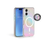 Coque Renforcée iPhone 16 AIR Compatible MagSafe Holographique - Garantie à vie Force Case