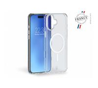 Coque Renforcée iPhone 16 AIR Compatible MagSafe Transparente - Origine France Garantie - Garantie à vie Force Case