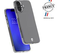 Coque renforcée iPhone 16 Plus PULSE Origine France Garantie 3m Transparente + Garantie à vie - Origine France Garantie Force Case
