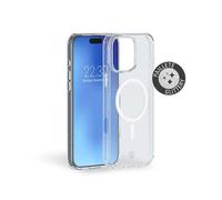 Coque Renforcée iPhone 16 Pro AIR Compatible MagSafe Transparente avec paillettes - Garantie à vie Force Case