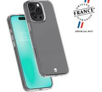 Coque renforcée iPhone 16 Pro Max FEEL Origine France Garantie 2m Transparente + Garantie à vie - Origine France Garantie Force Case