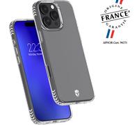 Coque renforcée iPhone 16 Pro Max PULSE Origine France Garantie 3m Transparente + Garantie à vie - Origine France Garantie Force Case