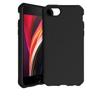 Coque renforcée iPhone SE 2022 / SE / 8 / 7 / 6S / 6 Feronia biodégradable Terra 2m Noire Itskins