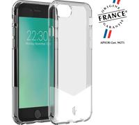 Coque pour iPhone SE 2022, SE 2020, 8, 7, 6s et 6 Force Case Pure Transparent