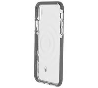 Coque renforcée iPhone X / XS URBAN 2m Argent + Garantie à vie Force Case