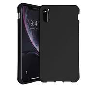 Coque renforcée iPhone XR Feronia biodégradable Terra 2m Noire Itskins