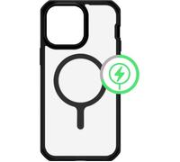 Coque Renforcée - Itskins - iPhone 14 Pro Max - Compatible MagSafe - Noir - Transparente