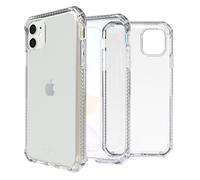 Coque Renforcée iPhone 11 Spectrum Clear Transparente Itskins - Neuf