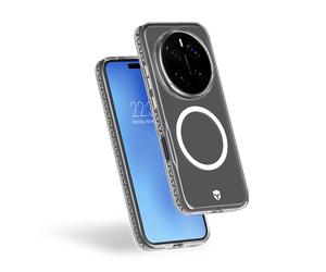 Coque renforcée Magnet Honor Magic 8 Pro AIR 3m Transparente + Garantie à vie Force Case