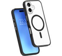 Coque renforcée Magnet iPhone 17 AIR XTREM Frost 4m Norme Militaire MIL-STD 810G Noire + Garantie à vie Force Case