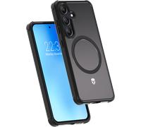 Coque renforcée Magnet Samsung Galaxy S24 AIR Frost 3m Noire + Garantie à vie Force Case