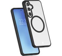 Coque renforcée Magnet Samsung Galaxy S24 FE AIR Frost 3m Noire + Garantie à vie Force Case