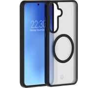 Coque renforcée Magnet Samsung Galaxy S25 AIR Frost 3m Noire + Garantie à vie Force Case