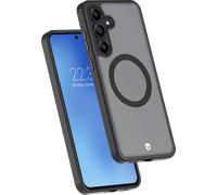 Coque renforcée Magnet Samsung Galaxy S25 FE AIR Frost 3m Noire + Garantie à vie Force Case