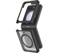 Coque renforcée Magnet Samsung Galaxy Z Flip 6 / Flip 7 FE DUO Frost 2m Noire + Garantie à vie Force Case