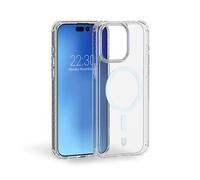 Coque renforcée Magsafe Forcecase iPhone 15 Pro - Transparent