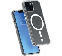 Coque - FORCE CASE - iPhone 13 / 14 - Renforcée AIR - Transparent - Paillettes Glittery