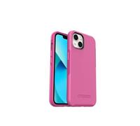 Coque renforcée Magsafe iPhone 13 rose fuchsia