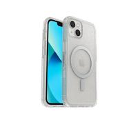 Coque renforcée Magsafe iPhone 13 transparent paillette