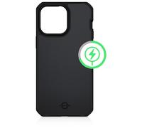 Coque renforcée MagSafe iPhone 14 Pro Max Ballistic Nylon R 3m Noire - Certifié GRS Itskins