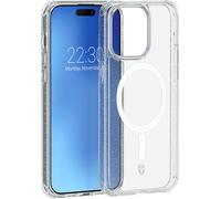 Coque renforcée MagSafe iPhone 15 AIR 3m Transparente avec Paillettes + Garantie à vie Force Case