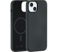 Coque renforcée MagSafe iPhone 15 Plus SILICONE 2m Noire + Garantie à vie Force Case