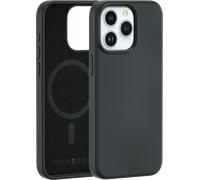 Coque renforcée MagSafe iPhone 15 Pro Max SILICONE 2m Noire + Garantie à vie Force Case