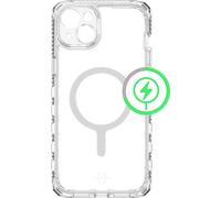 Coque renforcée MagSafe iPhone 15 Suprem Clear 4.5m Transparente - Certifié GRS Itskins