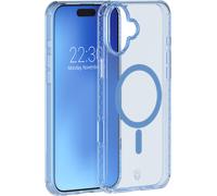 Coque pour iPhone 16 MagSafe Renforcée AIR Système Tryax 3M Aspect Outre-mer Bleu