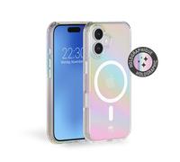 Coque renforcée MagSafe iPhone 16 AIR 3m Transparente + Garantie à vie Force Case