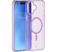 Coque renforcée MagSafe iPhone 16 AIR 3m Transparente Rose Vrac Force Case