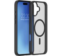 Coque renforcée MagSafe iPhone 16 Plus AIR Frost 3m Noire + Garantie à vie Force Case