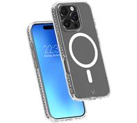 Coque renforcée MagSafe iPhone 16 Pro AIR XTREM 4m Norme Militaire MIL-STD 810G Transparente + Garantie à vie Force Case