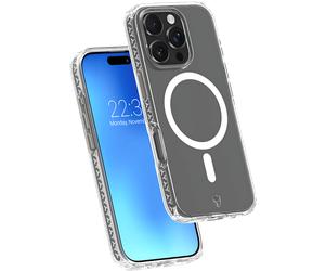 Coque renforcée MagSafe iPhone 16 Pro AIR XTREM 4m Norme Militaire MIL-STD 810G Transparente + Garantie à vie Force Case