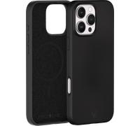 Coque renforcée MagSafe iPhone 16 Pro Max SILICONE 2m Noire + Garantie à vie Force Case