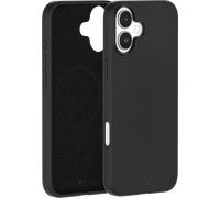 Force Case Coque Renforcée iPhone 16 Silicone Compatible MagSafe Noire - Garantie à Vie