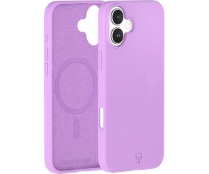 Coque renforcée MagSafe iPhone 16 SILICONE 2m Rose + Garantie à vie Force Case