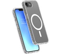 Coque renforcée MagSafe iPhone 16e AIR 3m Transparente + Garantie à vie Force Case