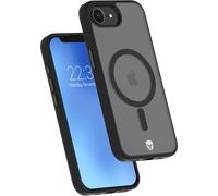 Coque renforcée MagSafe iPhone 16e AIR Frost 3m Noire + Garantie à vie Force Case