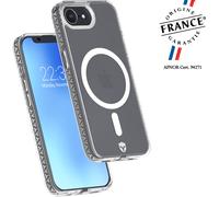Coque renforcée MagSafe iPhone 16e AIR Origine France Garantie 3m Transparente + Garantie à vie - Origine France Garantie Force Case