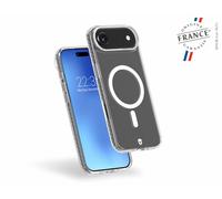 Coque Renforcée Magsafe Iphone 17 Air Air Origine France Garantie 3m Transparente