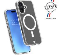 Force Case Coque Renforcée AIR pour iPhone 17 Origine France Transparent
