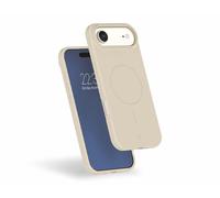 Coque Renforcée Magsafe Iphone 17 Air Silicone 2m Beige