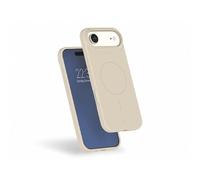 Coque renforcée MagSafe iPhone 17 Air SILICONE 2m Beige